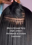 PAYMENT PLAN IN YOUR CITY DISCOUNTED Monthly Special Invisible Strand Extensions Weave Install