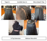 Houston 1 on 1 Training 5  Luxury Hair Extensions Microlink Weft | Tapes In |  I-Tip | K-Tip | Seamless Sew In