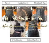 In Your City 1 on 1 Training 5  Luxury Hair Extensions Microlink Weft | Tapes In |  I-Tip | K-Tip | Seamless Sew In