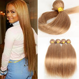 RAW Human Hair - Bundle Package with Frontal
