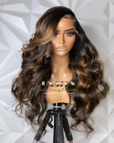 Luna Lace Wig Flawless Illusion Hairline - Freedom Couture