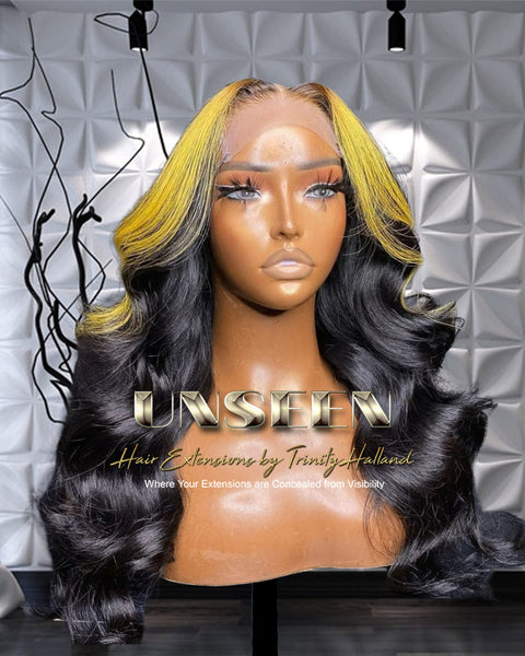 Niesha Lace Wig Flawless Illusion Hairline - Freedom Couture