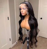 The Real 100% Glueless Lace Wig